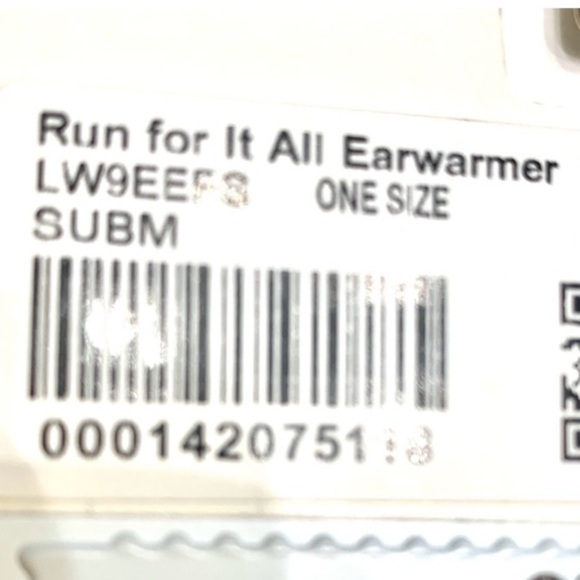 NEW LULULEMON ACCESSORIES. Run For It All Ear Warmer & 3 Pack HAIR TIES NWT - Picture 10 of 11